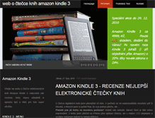 Tablet Screenshot of kindle.azmobil.cz